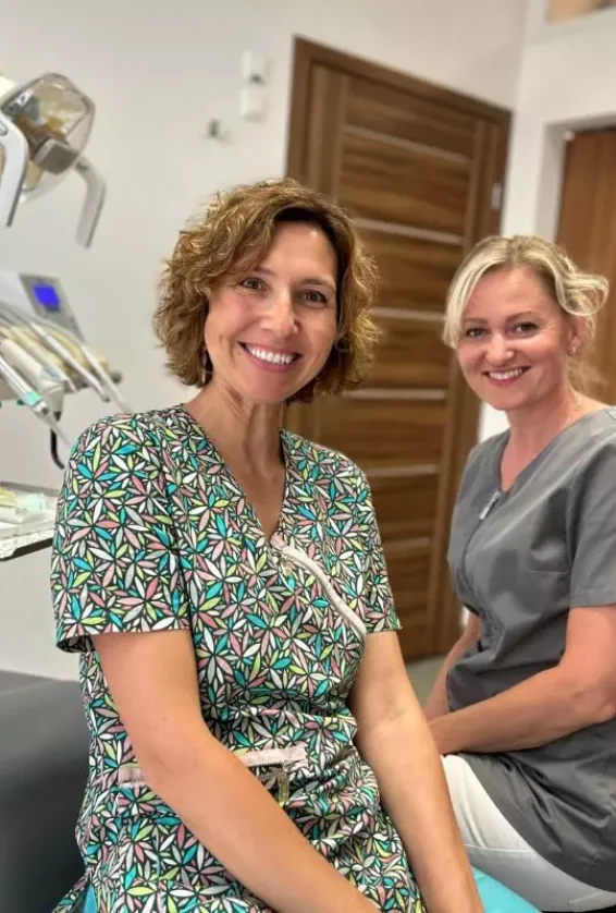 Dr. Magdalena Fronczak i Dr. Katarzyna Skubida - Specjaliści w Moje Ząbki
