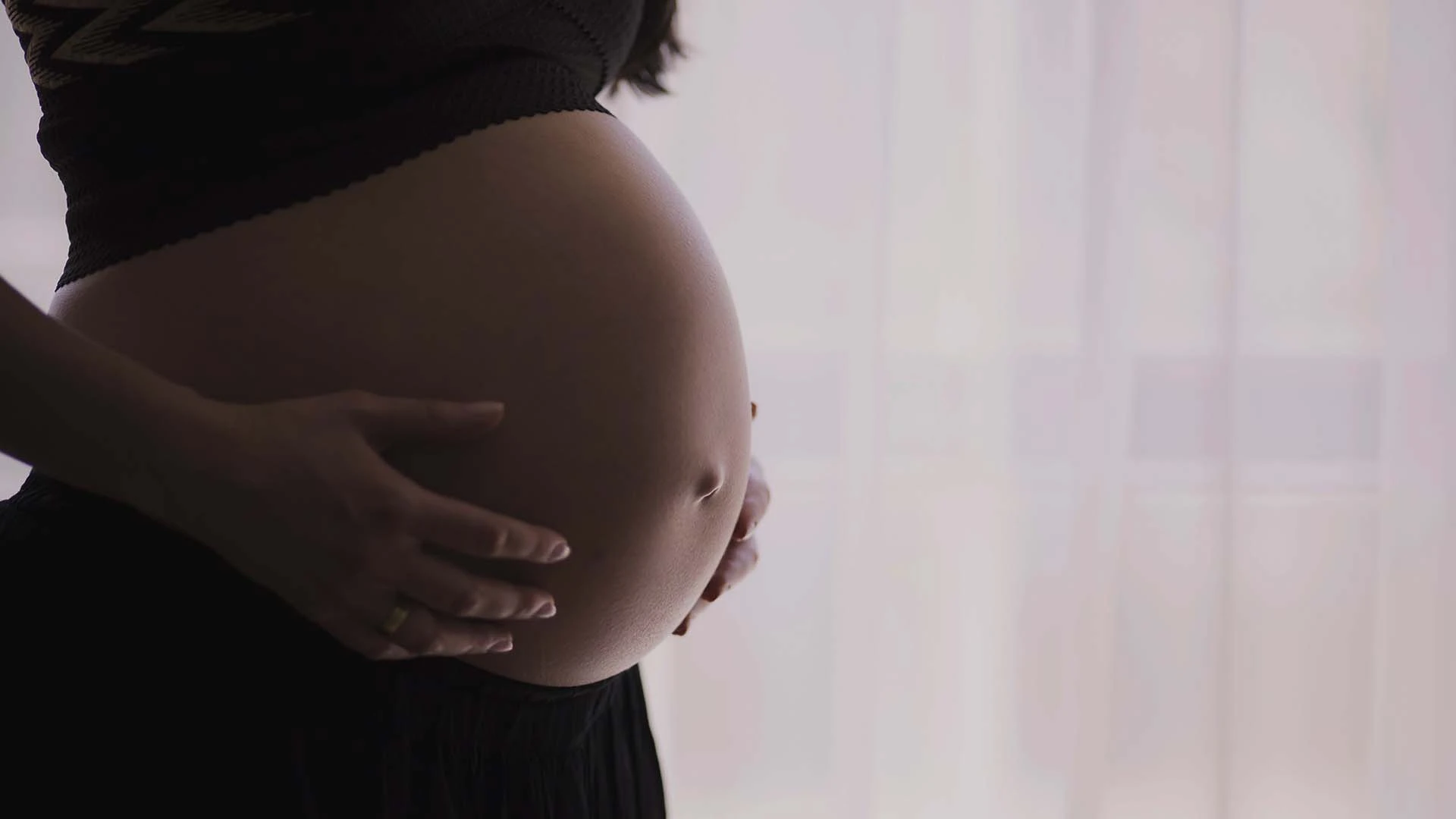Kobieta w ciąży w Gabinecie Stomatologicznym i Ginekologicznym "Moje Ząbki"