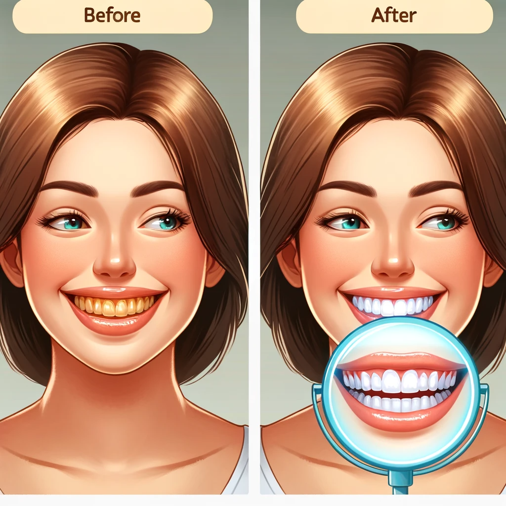 Wybielanie zębów w gabinecie stomatologicznym Moje Ząbki