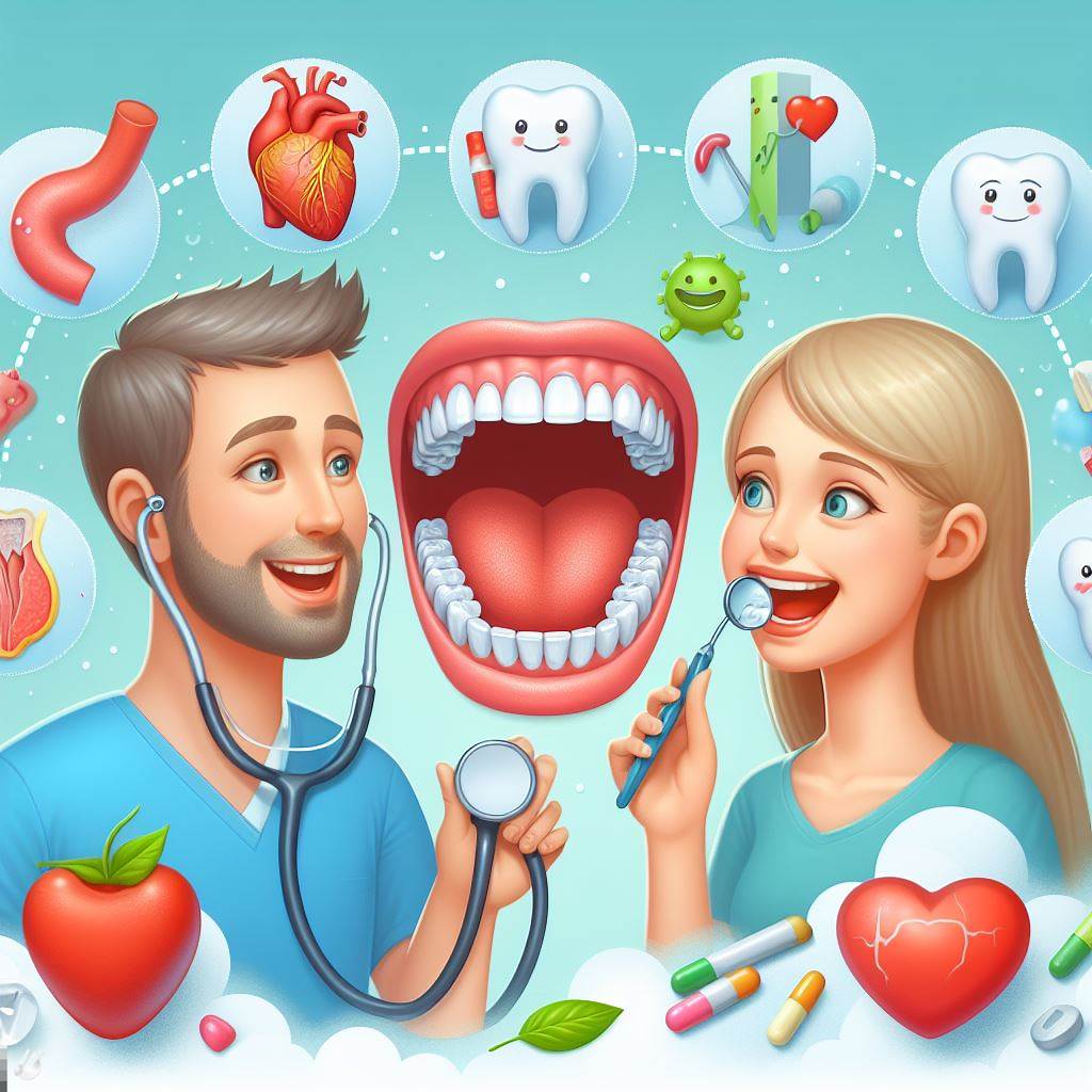 Związek między zdrowiem jamy ustnej a ogólnym zdrowiem w gabinecie Moje Ząbki
