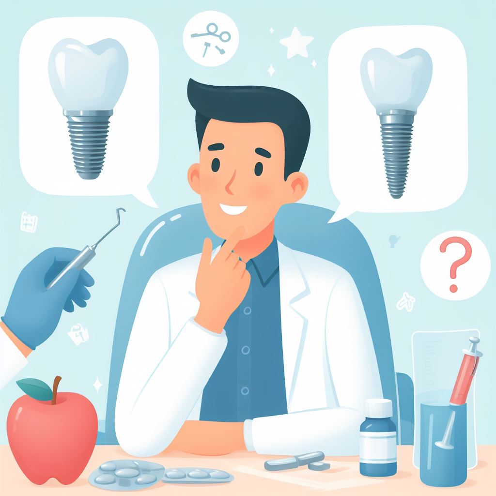 Pytania pacjentów dotyczące implantów zębów w gabinecie Moje Ząbki