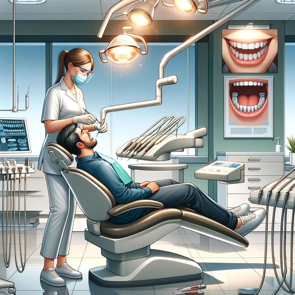 Proces leczenia kanałowego w gabinecie stomatologicznym Moje Ząbki